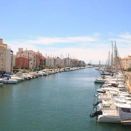 Apartamento Le Sunset-cap Sud-23 By Interhome Agde